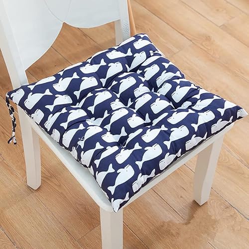 Birdfly Seat Cushion Chair Pads, Super Soft Thick Chair Cushions For Dining Room, Comfortable Floor Cushions For Patio Sofa Chair Cover, Square Home Decor Chair Seat Pad, 40X40Cm (#01) #TOP2