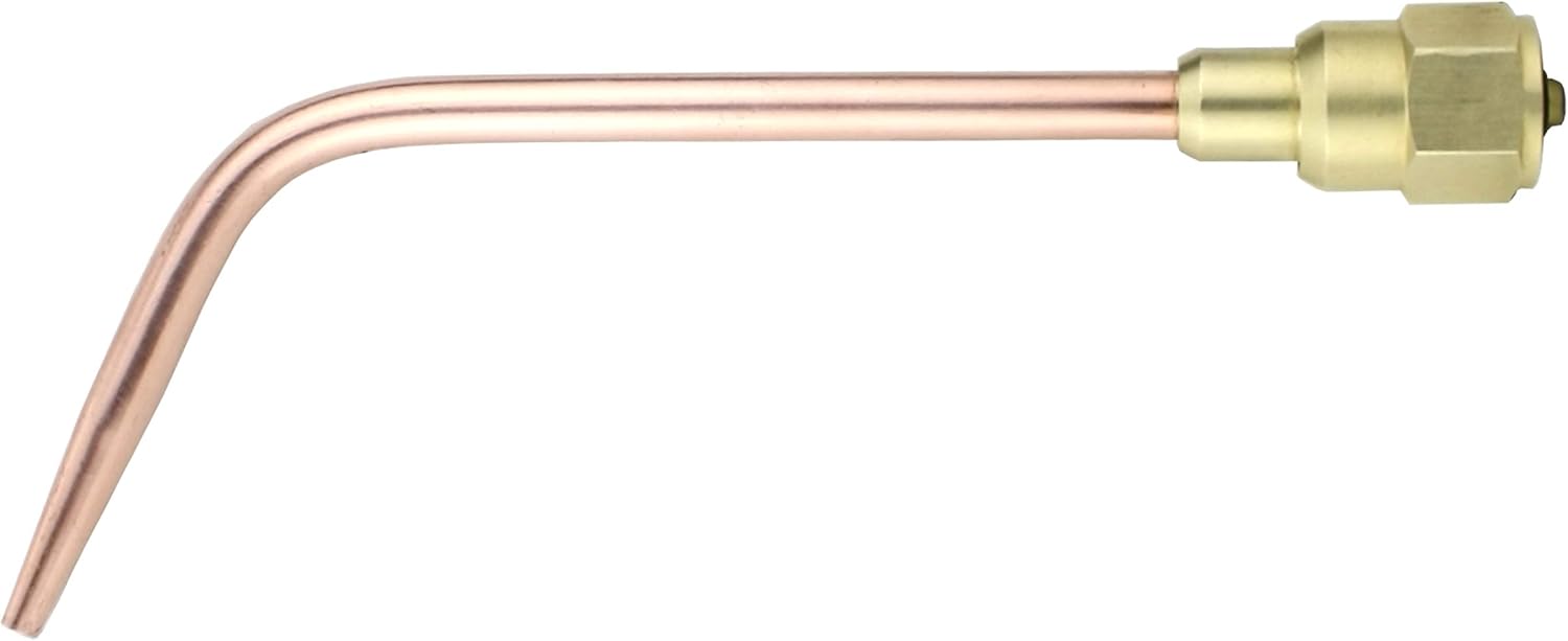 SÜA - Oxy-Acetylene Welding Tip Series W-J Compatible with “J” Series Victor Ligth Duty Torches - Sizes #1, #2 and #3 (3-Pack)