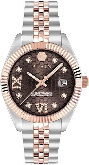 Philipp Plein Date Superlative Collection Luxury Womens Watch Timepiece