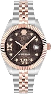 Philipp Plein Date Superlative Collection Luxury Womens Watch Timepiece