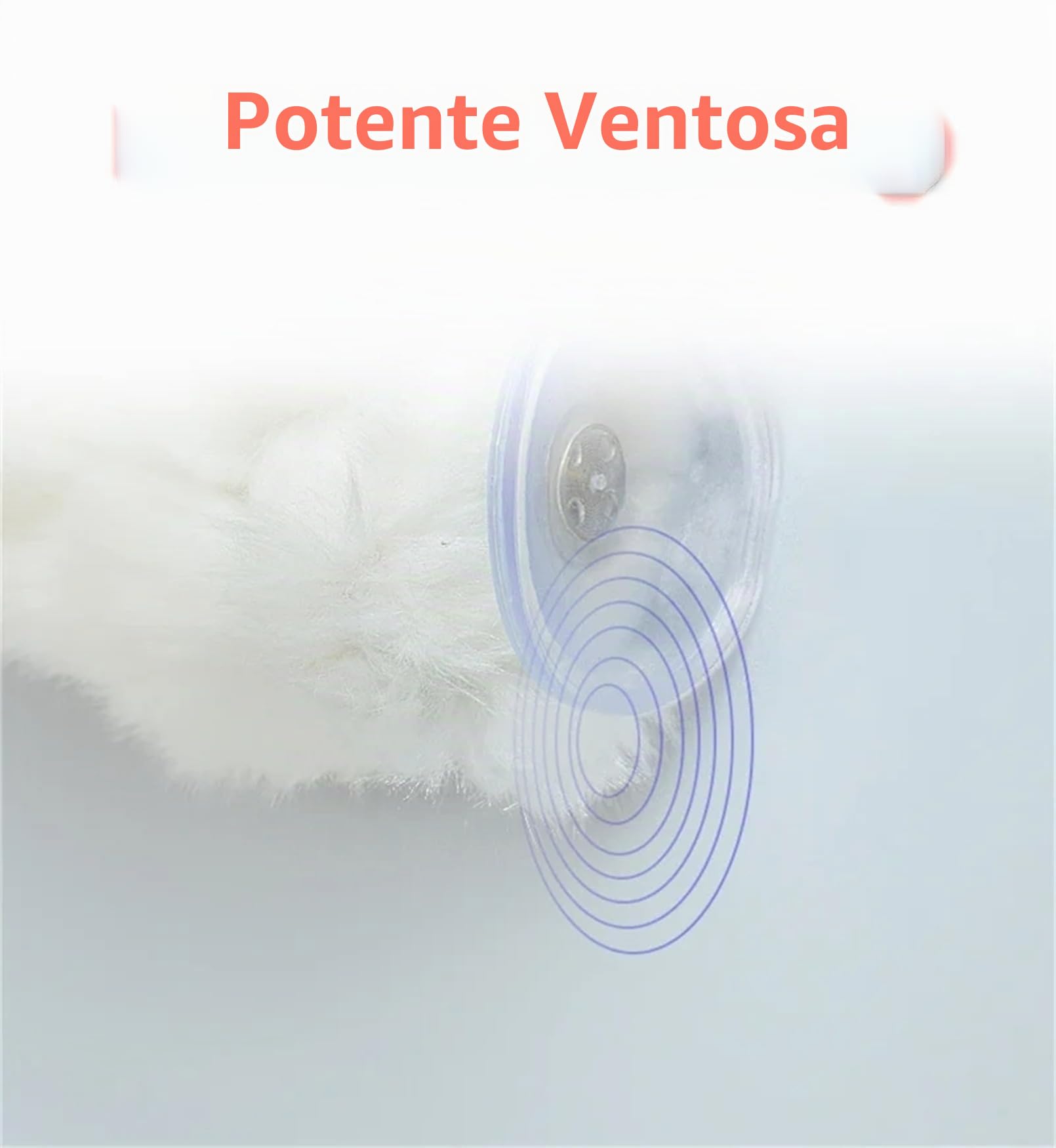 Giocattolo di accoppiamento per cani maschi, cani giocattoli per dormire interattivi, simulazione in silicone ansia sollievo giocattolo per cani, giocattolo per cani per cagnolini, peluche 18cm/7.1in