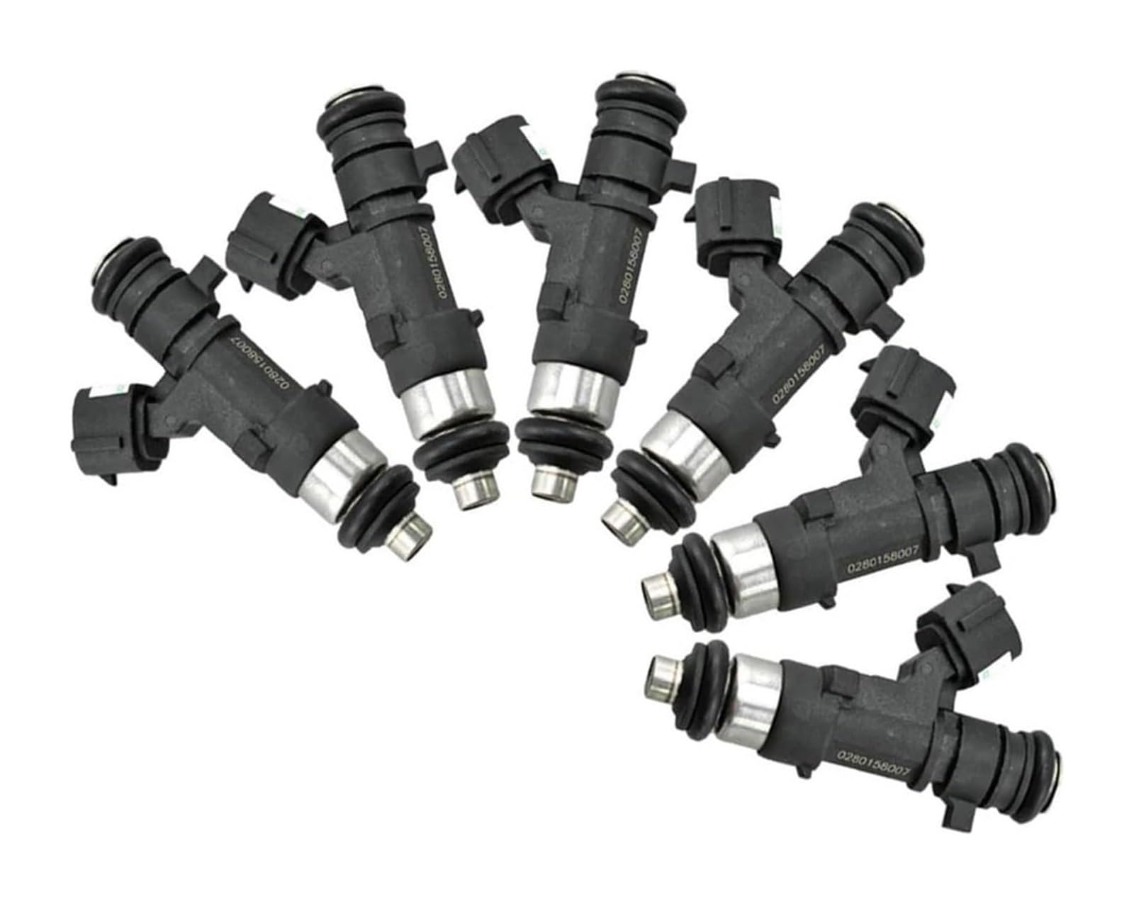 Kkiudvc One Color Car Fuel Injector For Nissan For Frontier 2006-2014 For Pathfinder 2009-2012 For Xterra 2009-2014 Engine Parts 6Pcs/Set Fuel Injector 16600-7S000 0280158007