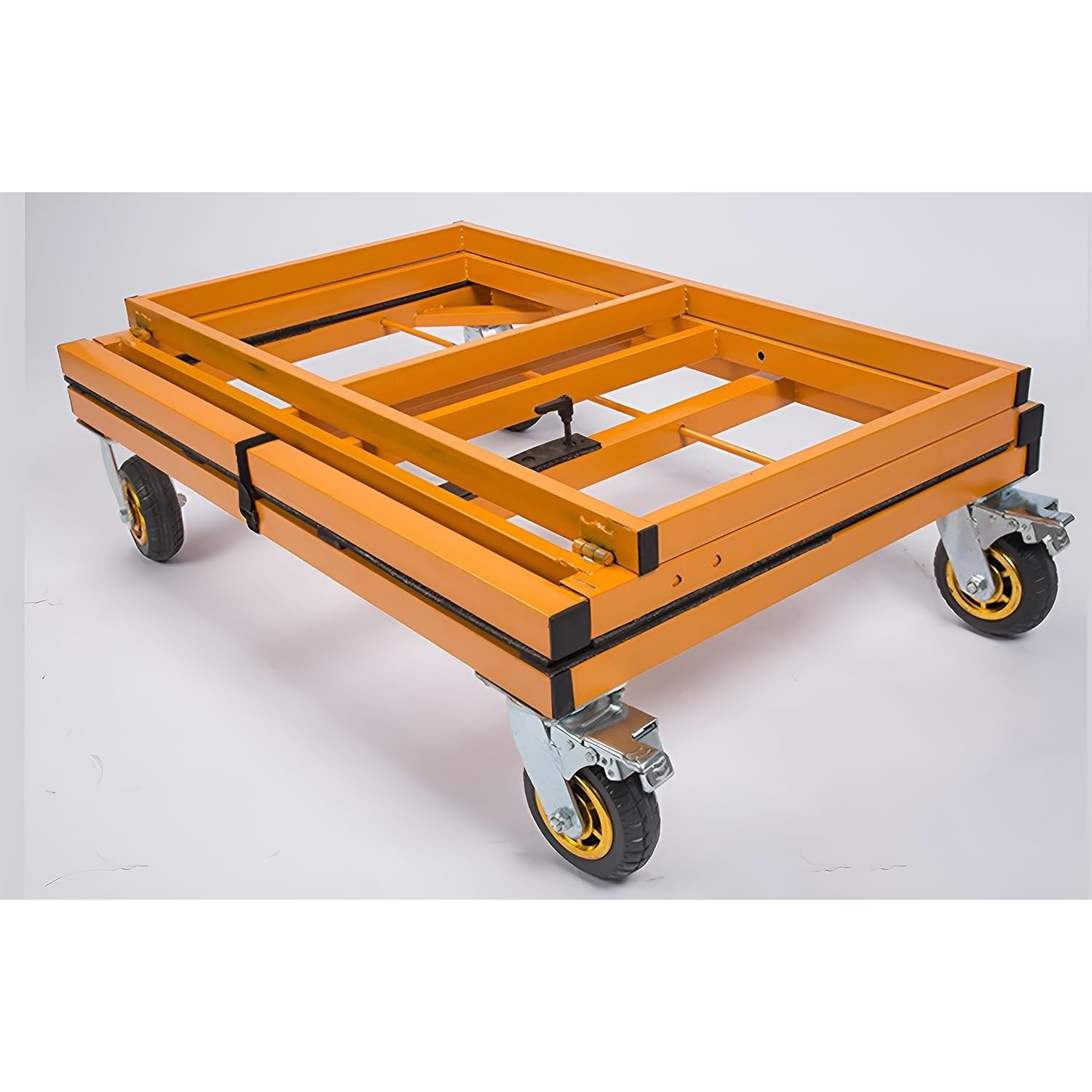 Amazon.co.jp: 運搬台車 伸縮式 ポニー台車 折りたたみ キャリーカート