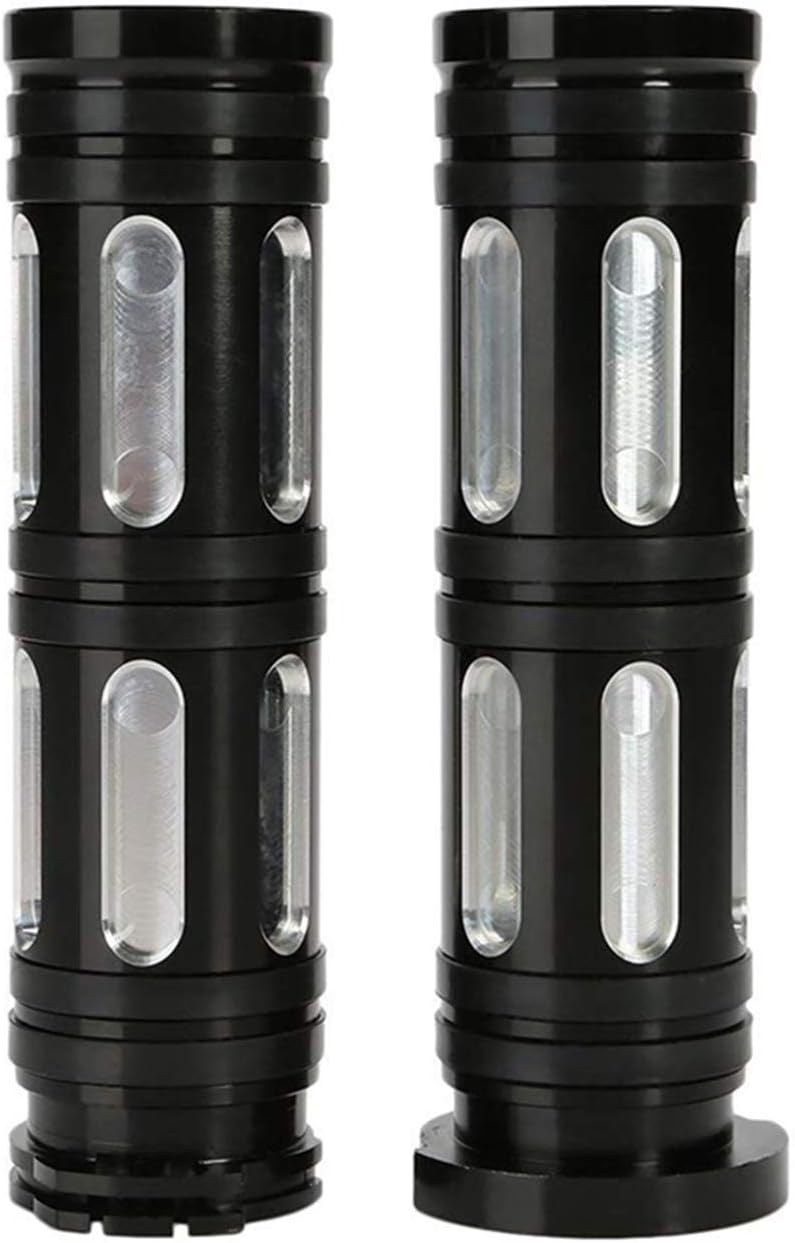 CICMOD Edge Cut 1" Handlebar Hand Grip for Harley Touring Sportster Dyna Softail V-Rod: Automotive