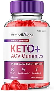 Metabolix Labs Keto ACV Gummies - Metabolix Labs Keto Plus ACV Gummies MetabolixLabs Supplement Shark Metabolix Labs Keto + ACV Gummy, Tank AC Ketosis Gomitas with Beet Root (60 Gummies)
