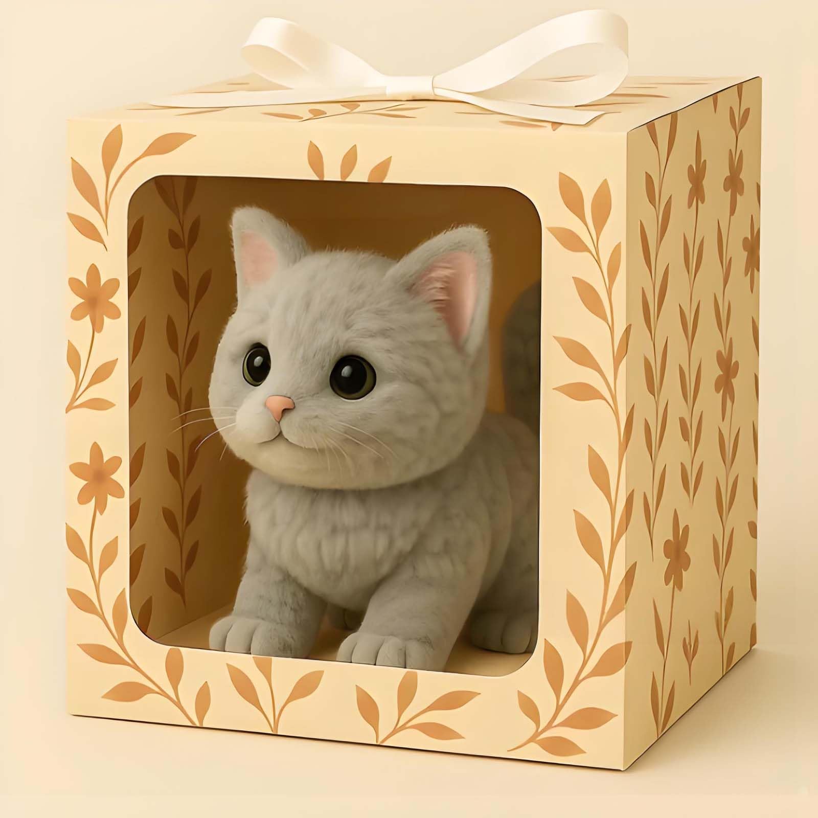 on Jouet de Chat Réaliste - Apportez une Joie et une Chaleur Infinies Nouveau Kit de Chaton Robot Ai 2025 Anial en Peluche de Chat Réaliste Qui Agit Coe un Vrai Chat on Jouet de Chat Réaliste - Apportez une Joie et une Chaleur Infinies Nouveau Kit de Chaton Robot Ai 2025 Anial en Peluche de Chat Réaliste Qui Agit Coe un Vrai Chat