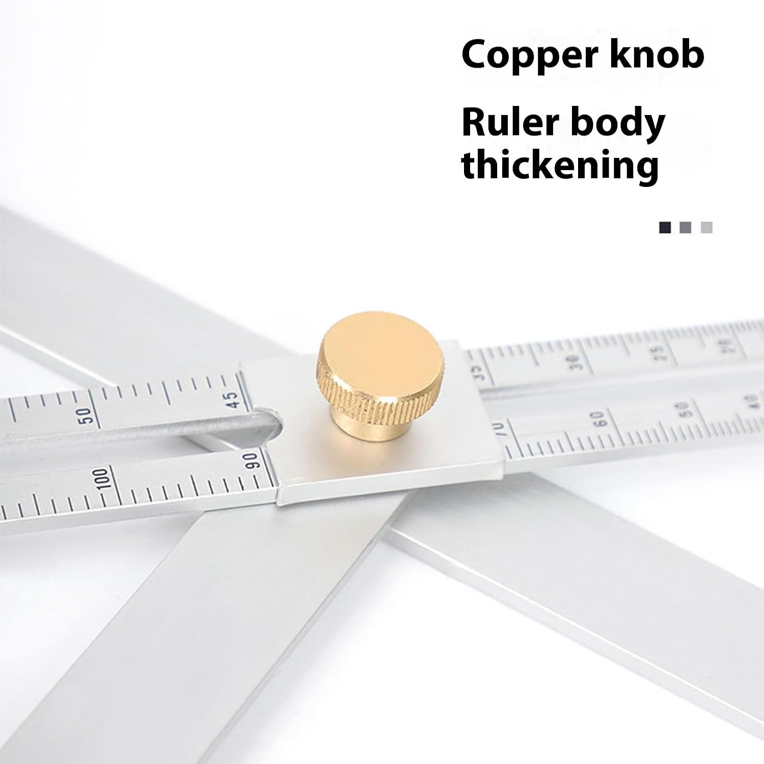 Ergonomic Angles Rulers with High Marking Protractor Tool for Wall Corners Cabinet Installation & Professional Clear Scale Angles Finders for Carpentry