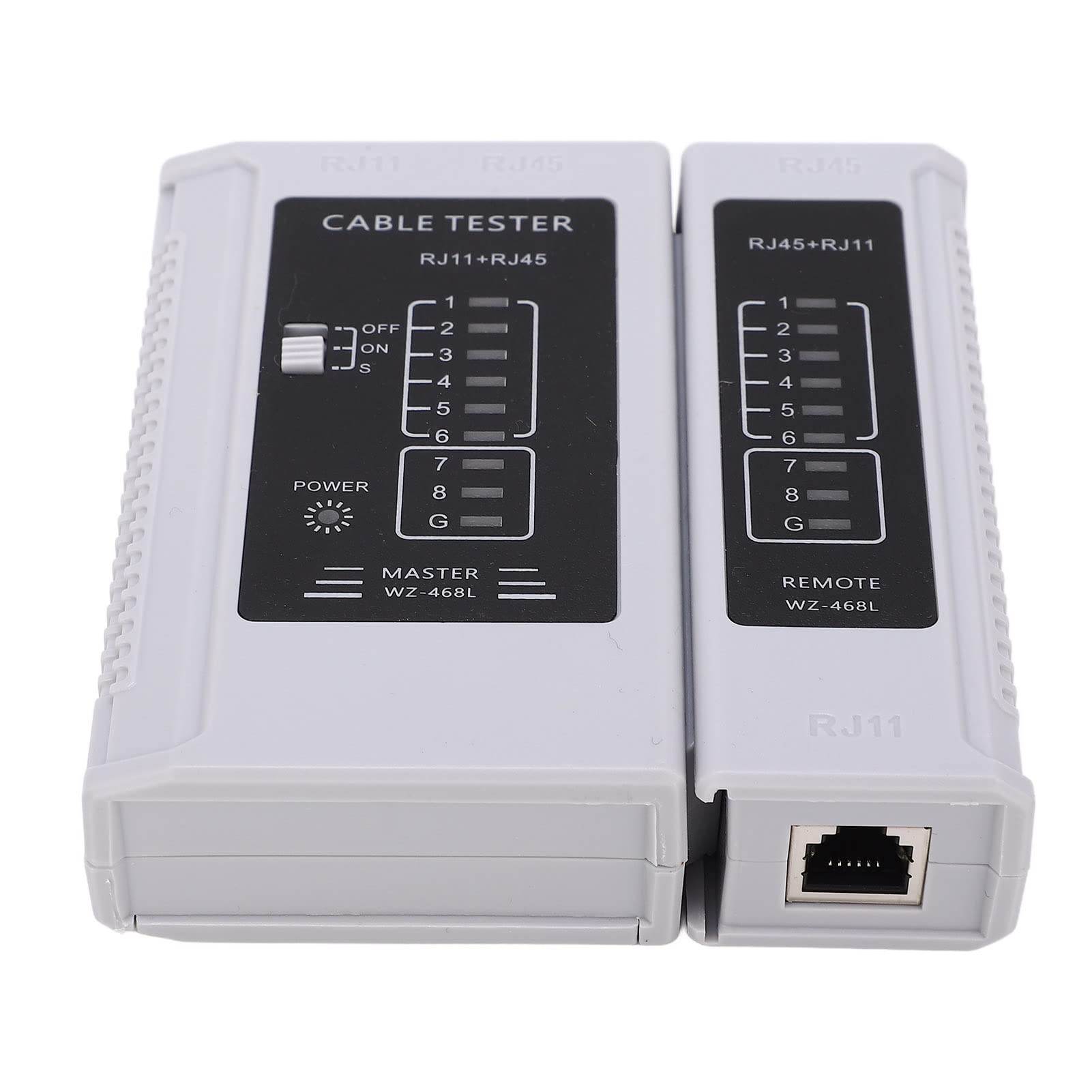 Kit d'outils réseau professionnel 9 en 1 outil de combinaison de câbles réseau portable avec sac de rangement pour connecteur RJ45 RJ11 RJ12 pince à sertir Ethernet pour