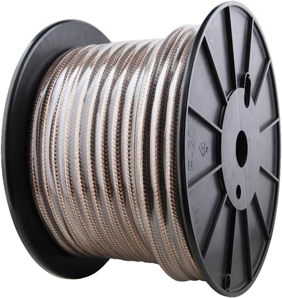 HiFi MPS E-330mk2 99.99997% OFC+ Silver Plated Speaker Wire Audio Cable for HiFi Amplifier AC Power Cable line (1.8m)