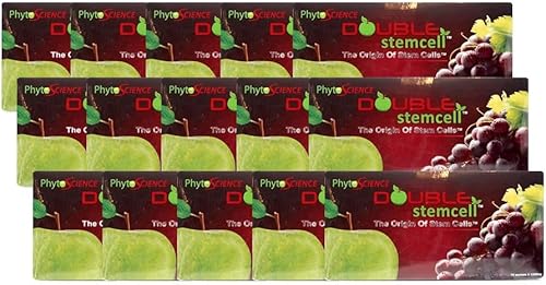 PhytoCellTec Anti-Envejecimiento Manzanas y Uva Paquete de Células Madre Doble