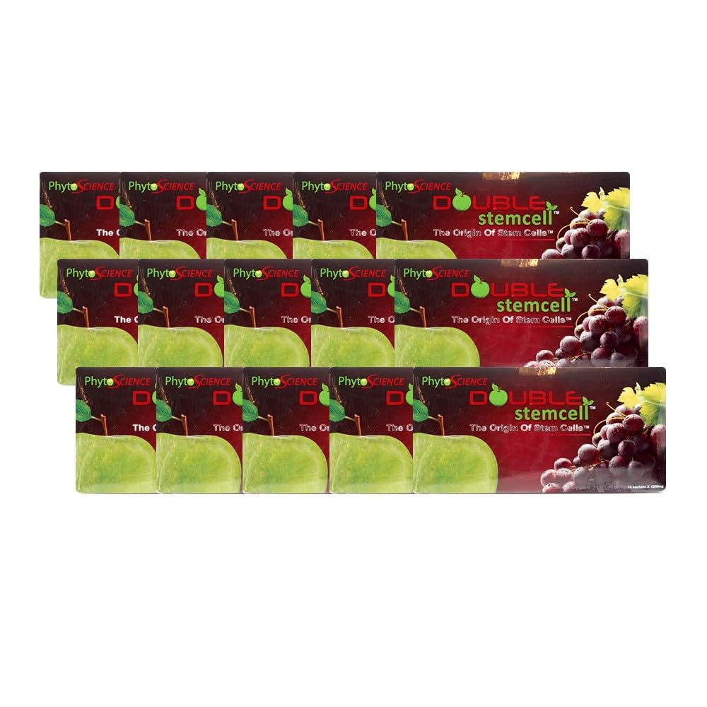 15x Phytoscience PhytoCellTec Anti-Aging Apples&Grape Double Stemcell Pack