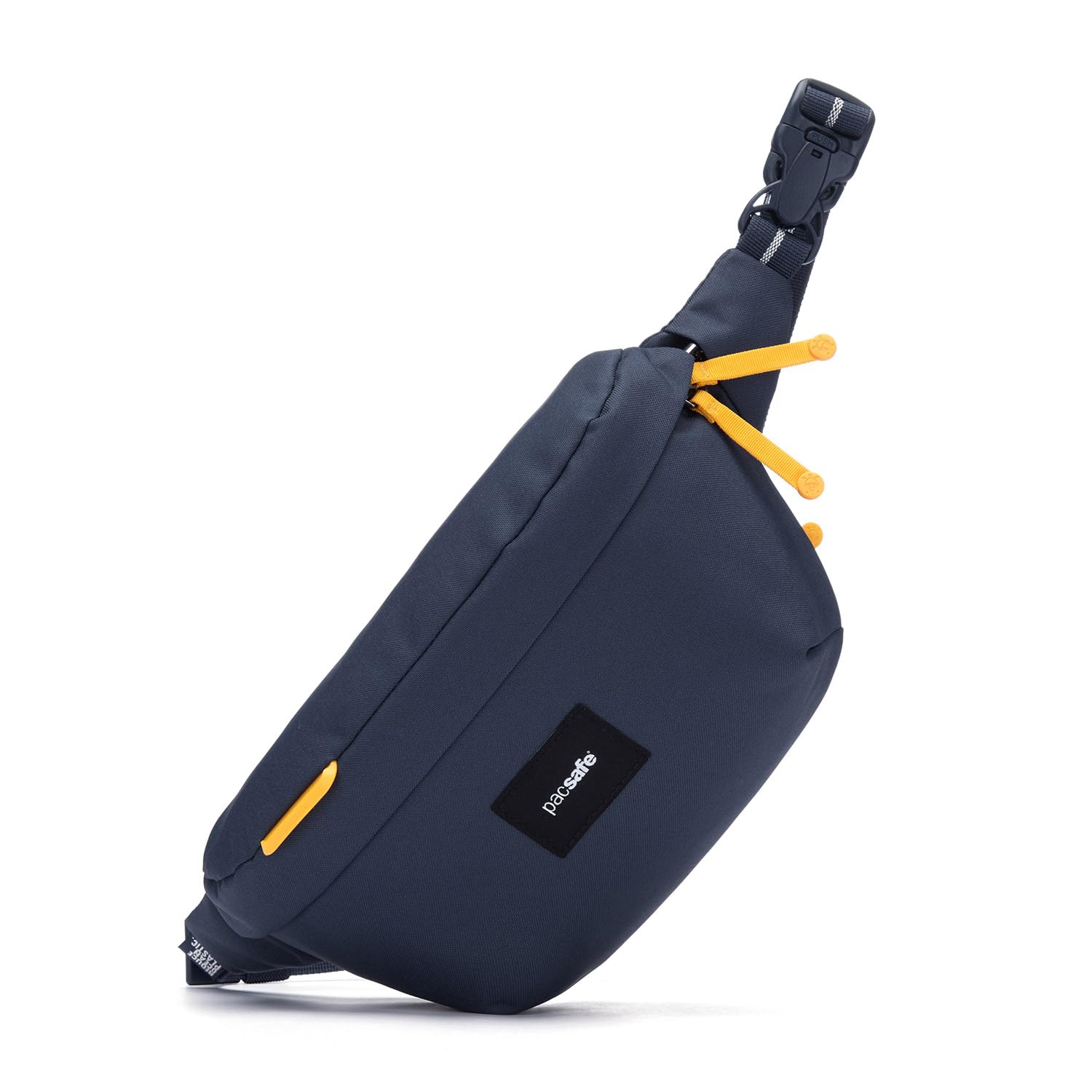Pacsafe borsa a tracolla marsupio Go Sling Pack CBlue blu scuro