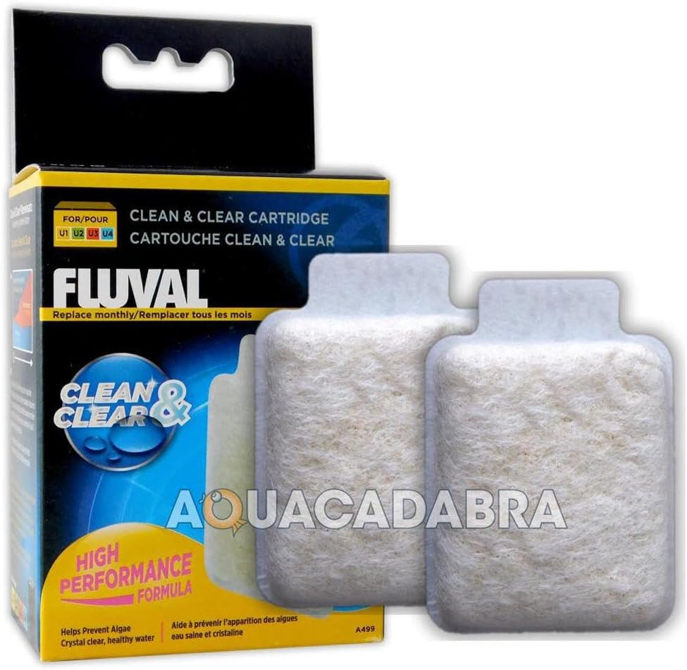 U Internal Filters Clean and Clear Cartridge, White