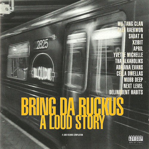 Image of 18 Rap + Hip Hop Tracks (CD) Sadat X - The Lump Lump / Tha Alkaholiks - Contents Under Pressure / Adriana Evans - Reality / Mobb Deep - Drop A Gem On 'Em / Delinquent Habits - Lower Eastside / Mobb Deep - Survival Of The Fittest u.a.