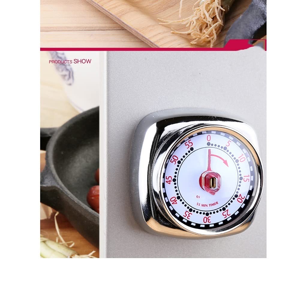 Mechanische keukenwekker 60 minuten kloktimer met luid alarm magnetische klok kopen vanaf een prijs van 4.31