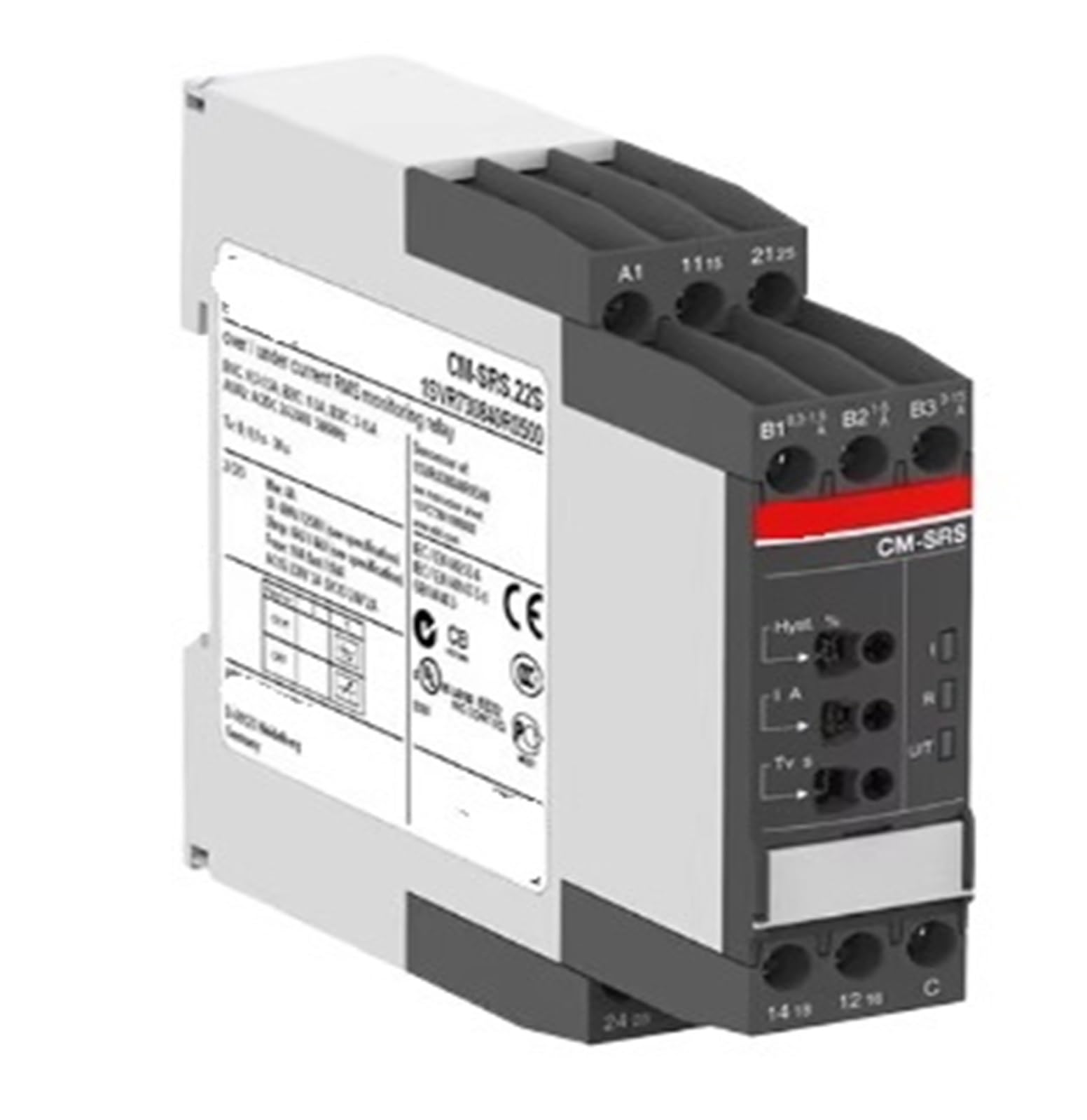CLEUFWKO Time relay CM-SRS.12S 220-240VAC 1SVR730841R1300