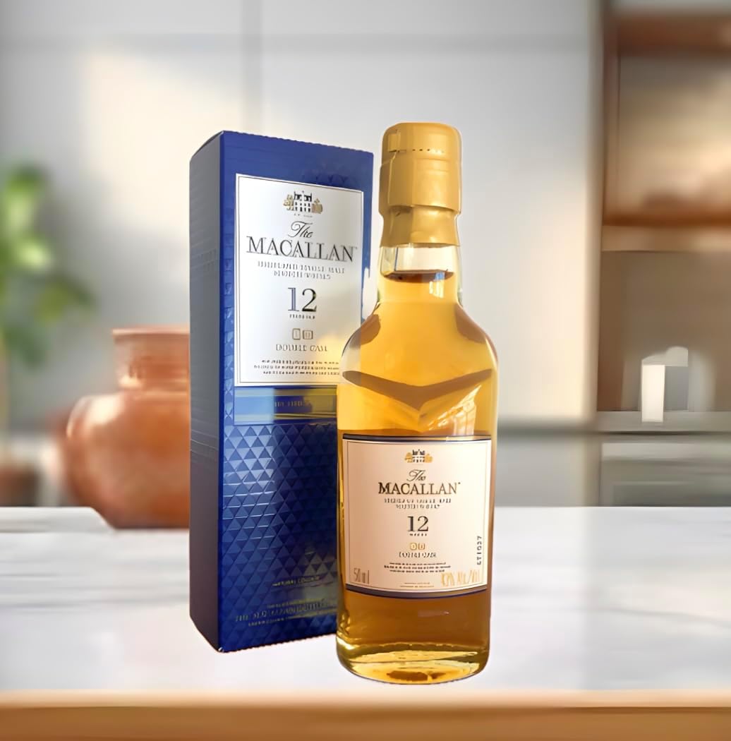 Sampler size The Macalllan 12 YR Double Cask - 50ml (Pack of 1)