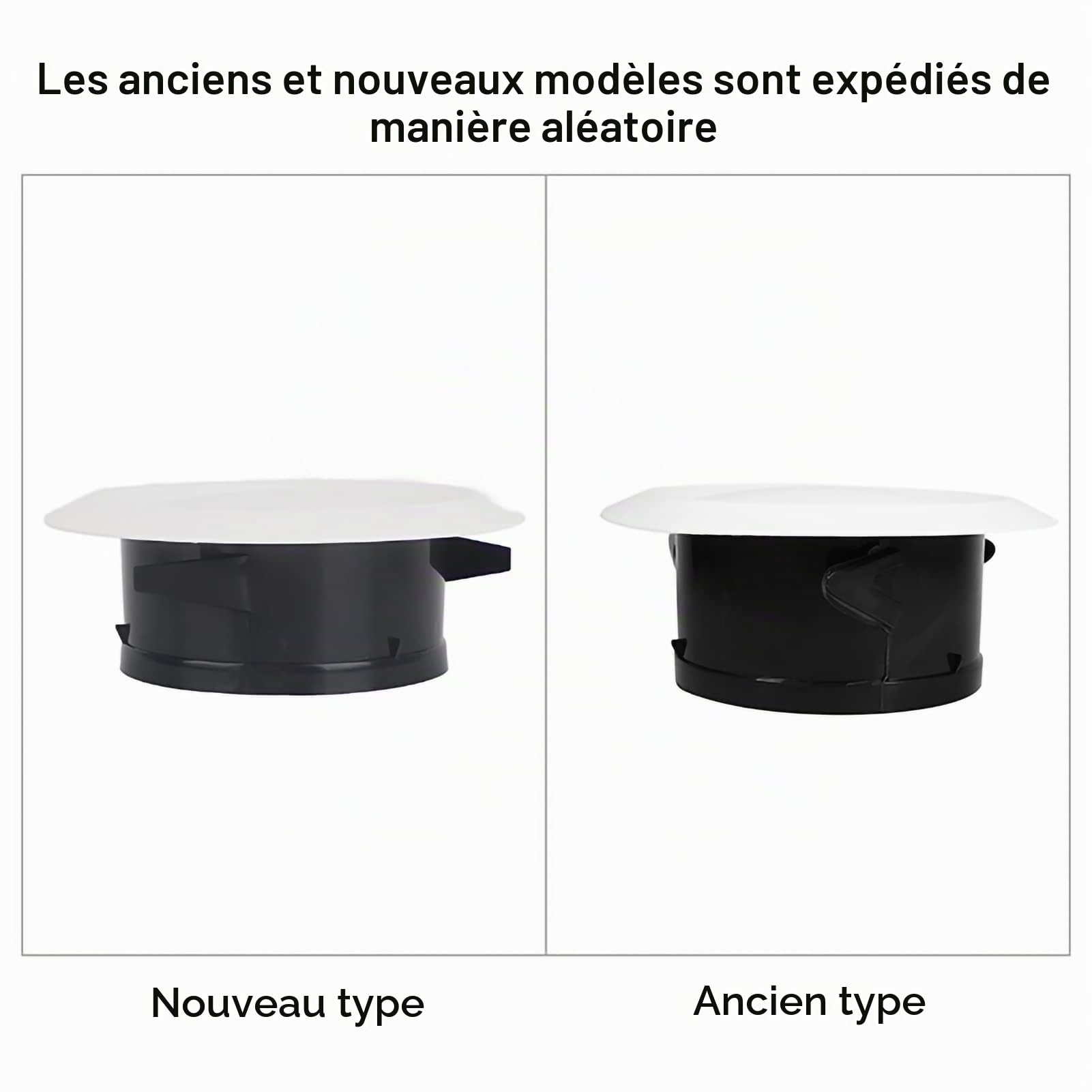 Grille Aeration Reglable, Grille d'Aération Ventilation Ronde de Plafond Grille Ventilation pour Ventilateur D'extraction évent anémostat conduit de ventilation couvercle de tuyau (150mm)