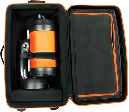 Miniatura 8 de Celestron NexStar Evolution Series - Telescopio de 9.25 pulgadas con funda NexStar y trípode