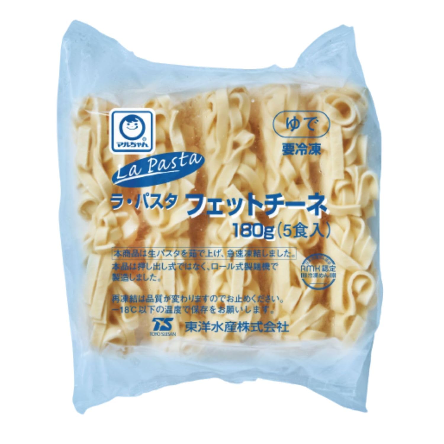 マルちゃん Amazon.co.jp: 東洋水産 マルちゃん ラ・パスタ フェットチーネ