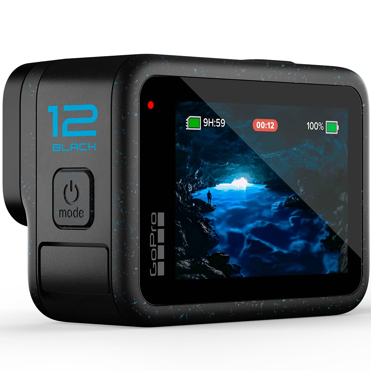 GoPro HERO12 BLACK アクションカメラ　ジャンク Amazon.com : GoPro HERO12 Black - Waterproof Action Camera