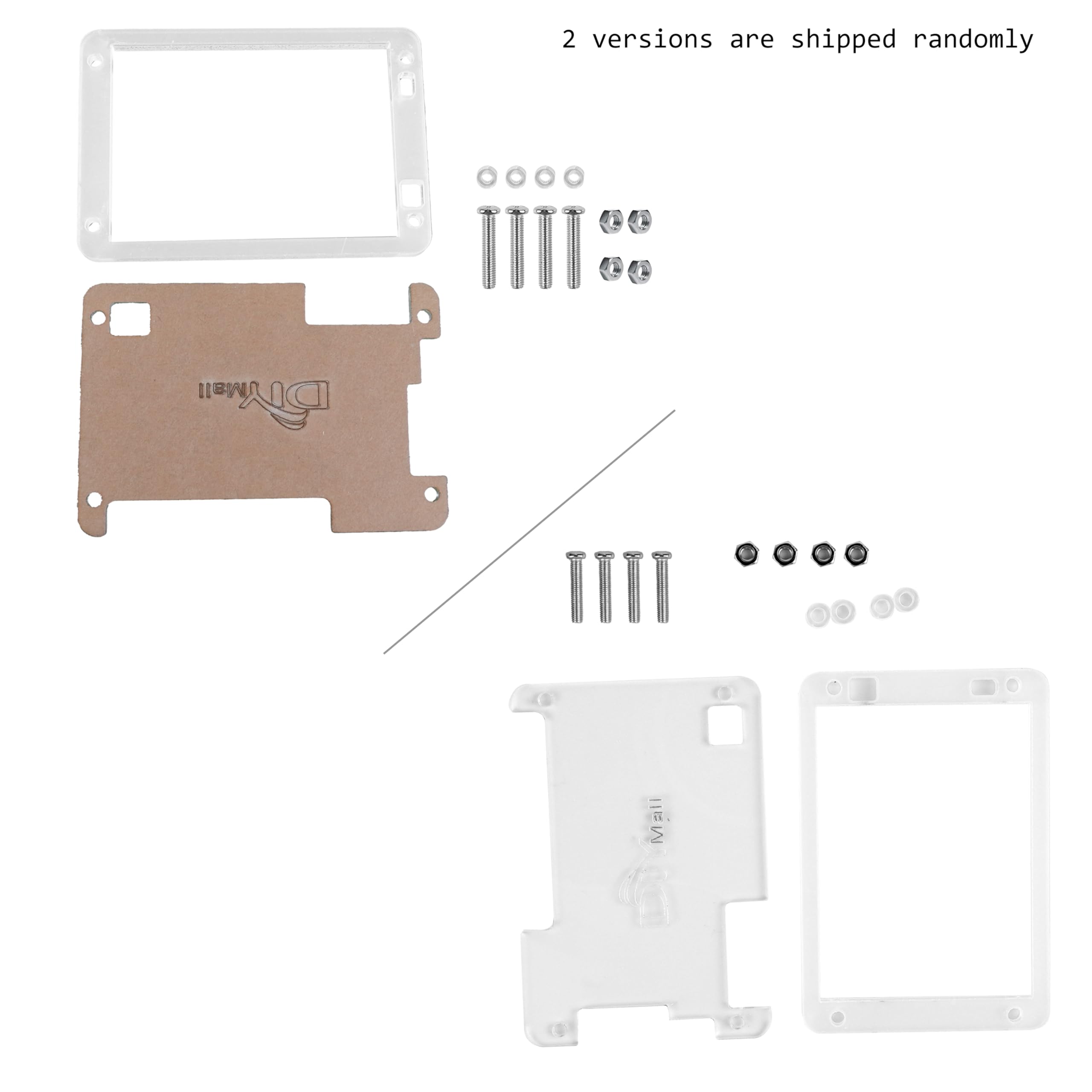 Amazon.com: DIYmall Acrylic Case for ESP32-2432S028R JC2432W328C