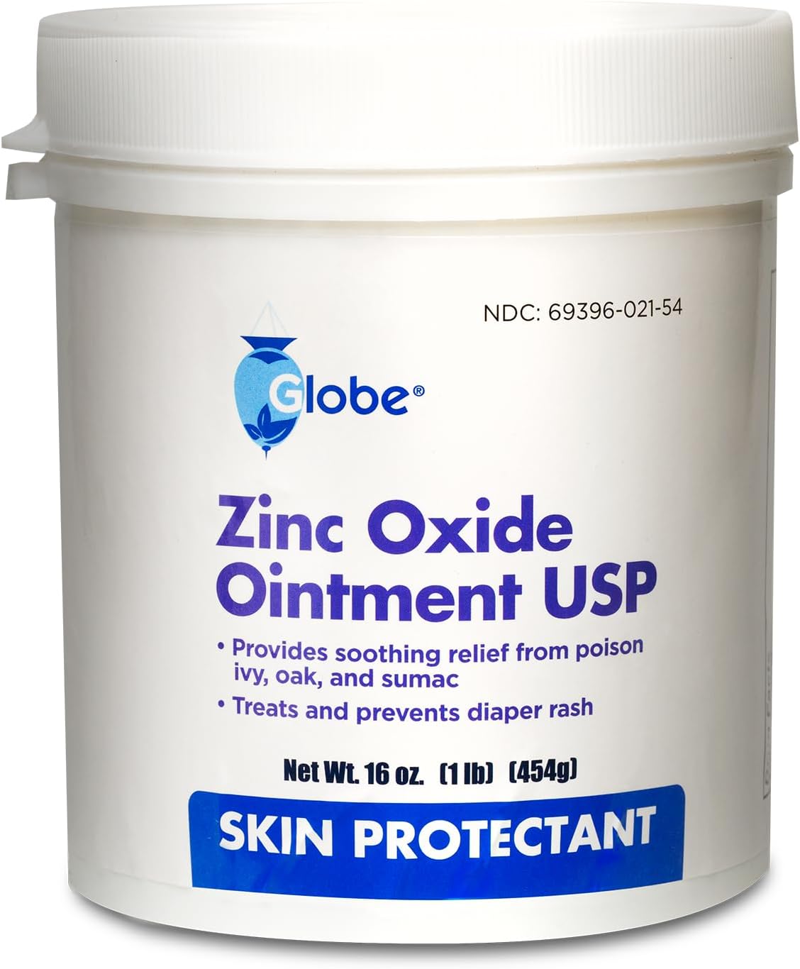 Globe Zinc Oxide Ointment - 1 Lb