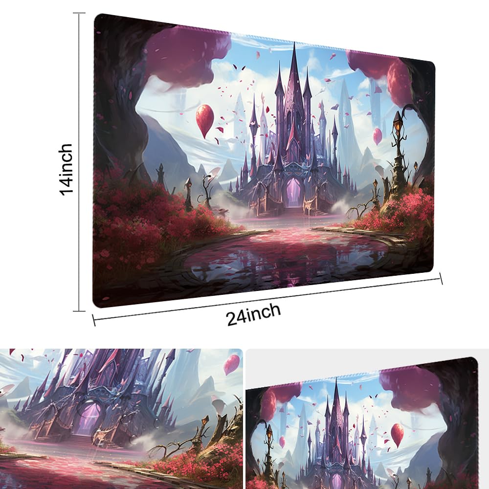 TCGMAT MTG Playmat - Non-Slip Backing Printing, Ideal For Card Game Enthusiasts