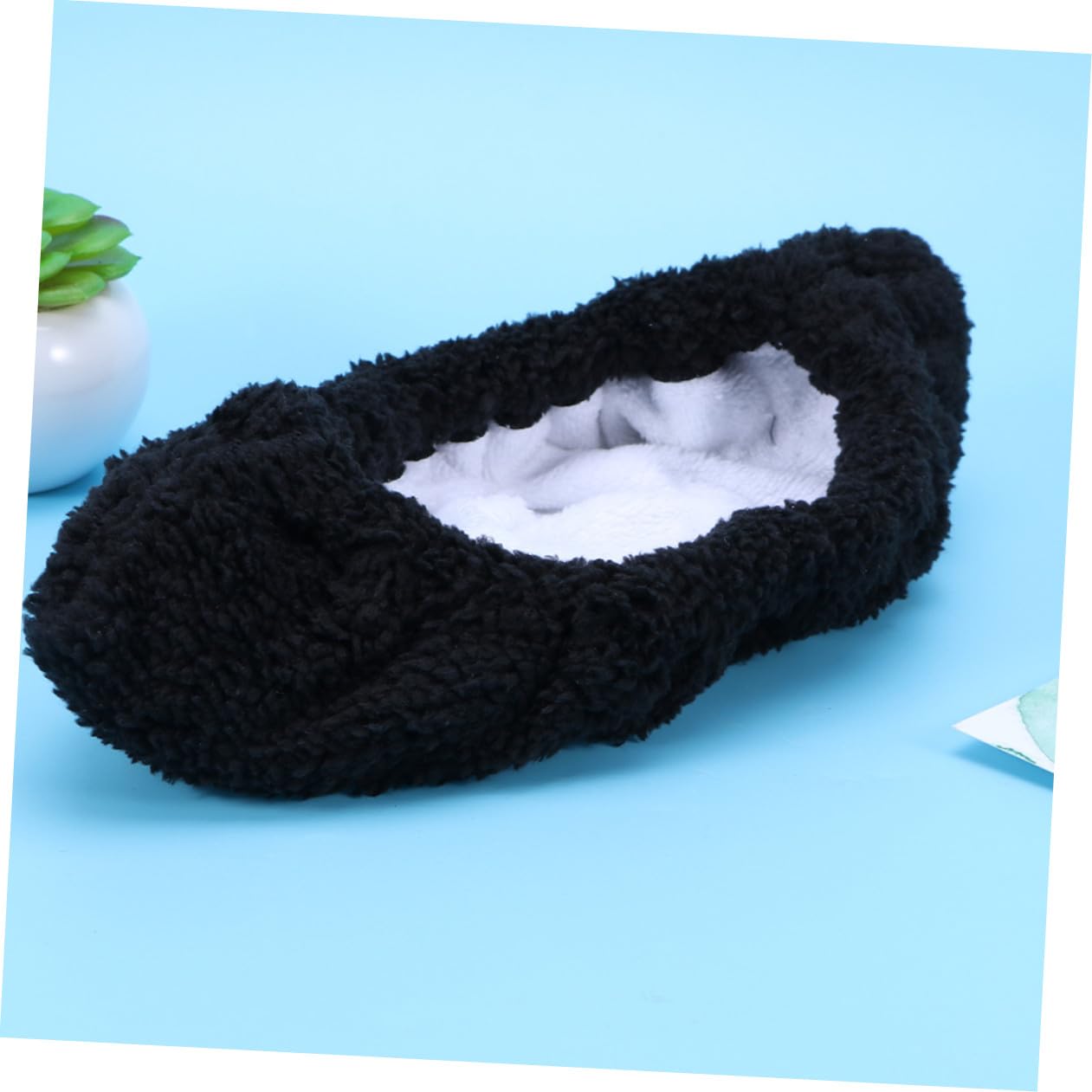 YARNOW 6paires Housses Éponge Absorbantes pour Lames De Patin à Glace Élastique Peluche pour Patinage Artistique Et Hockey
