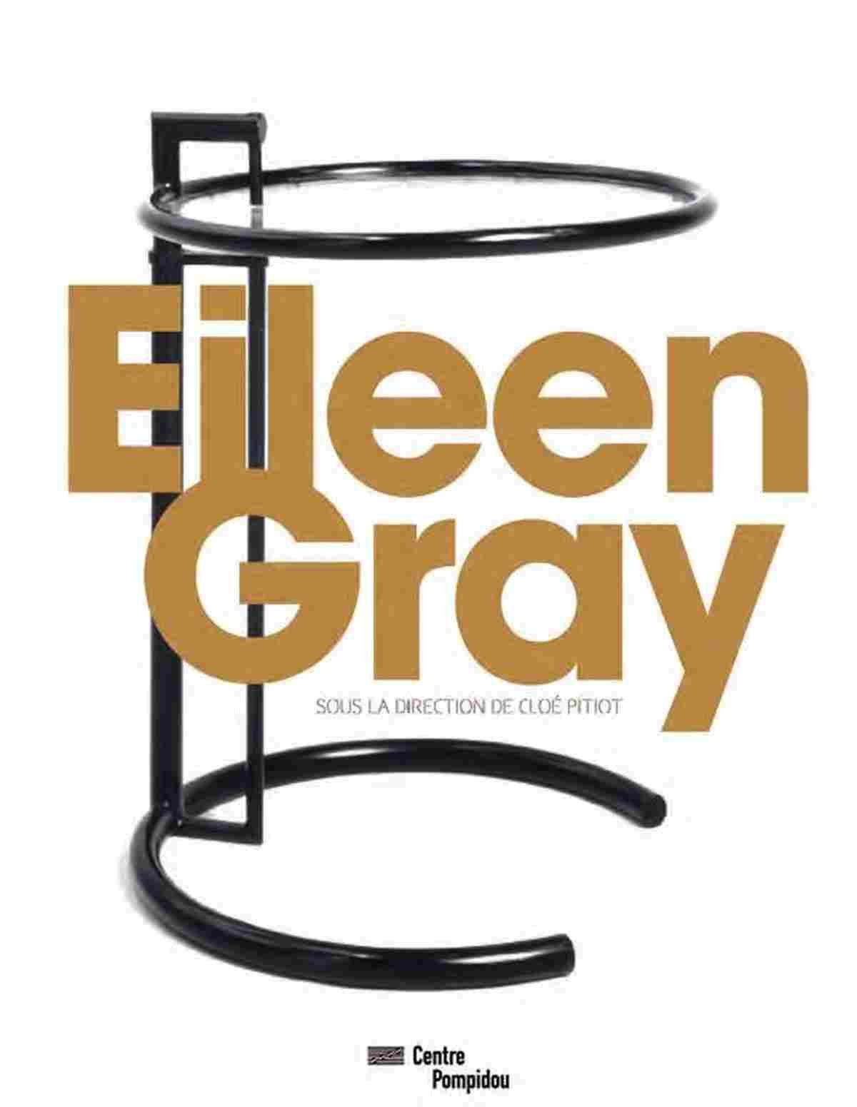 EILEEN GRAY - CATALOGUE DE L'EXPOSITION