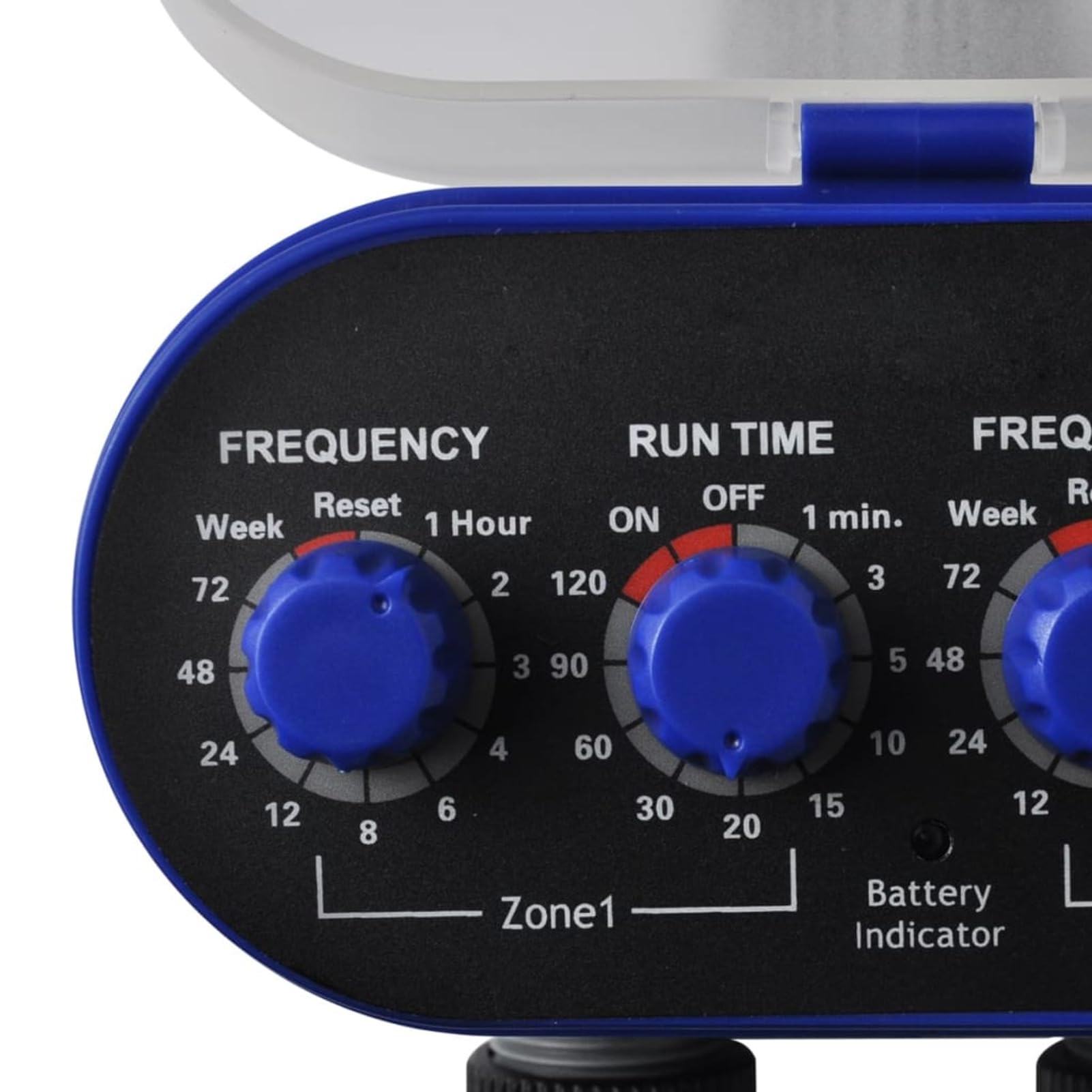 LAPOOH Programmatore Timer irrigazione elettronico Automatico per orto 2 Vie