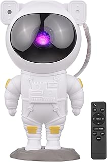 Projetor Astronauta Estrela Fofo Para Crianças Luz Noturna Cabeça Rotativa USB Função Temporizador com Controle Remoto para Quarto Sala de Jogos Home Theater luz da estrela do astronauta,projetor de estrelas astronauta crianças,luz de projetor de estrelas de astronauta para quarto,projetor de estrelas astronauta luz noturna,luz da estrela conduzida White