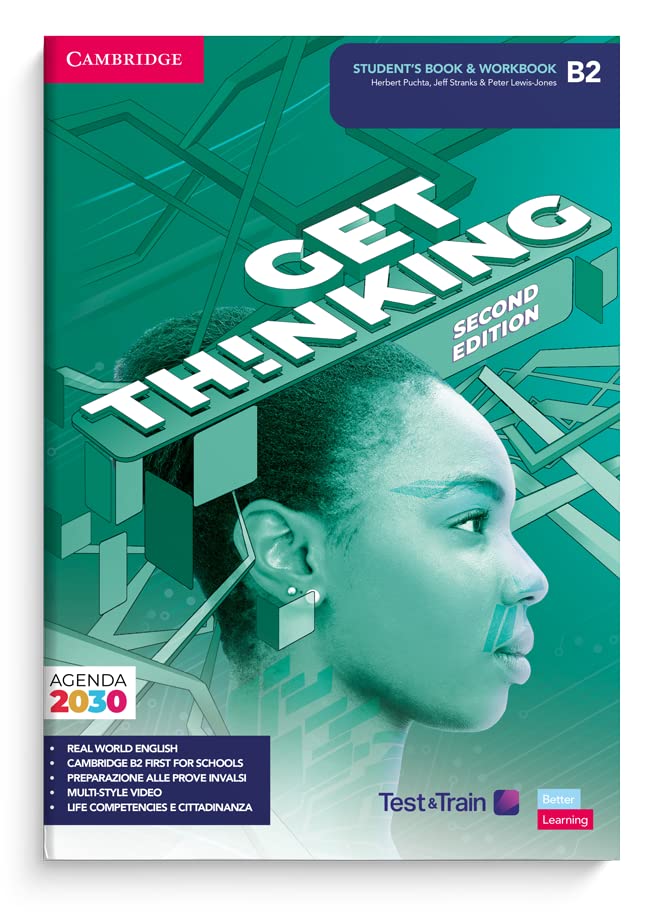 Get Thinking 2Ed. B2. Student'S Book And Workbook With Ebook + Invalsi B2 + T