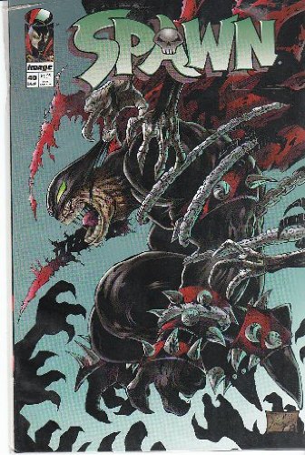 Spawn Comics # 40 ~ Image Comics ~ Todd McFarlane