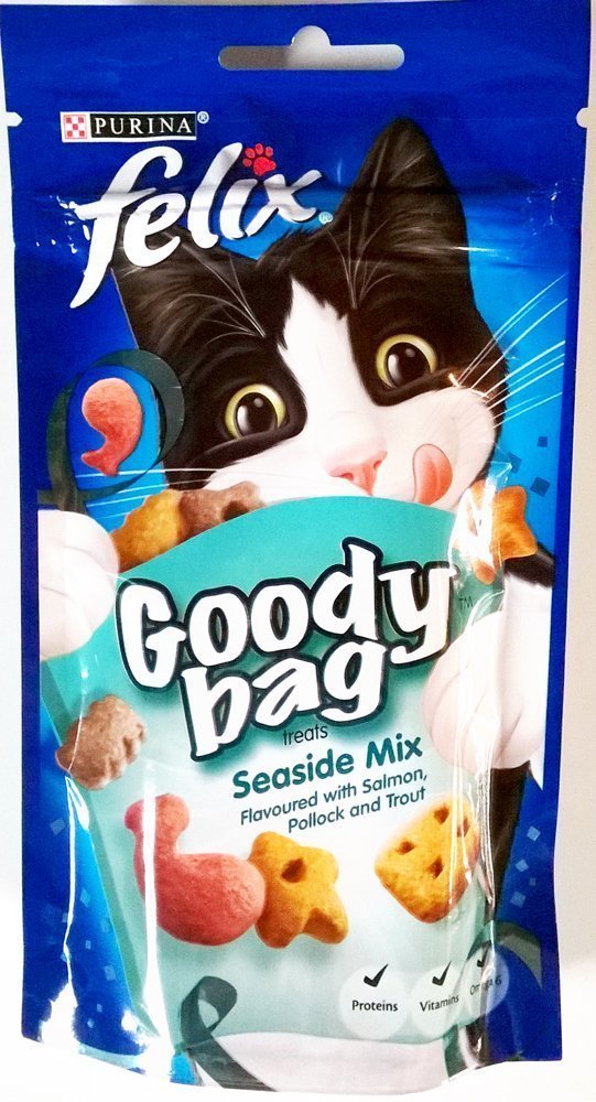 Felix Goody Bag Seaside Mix - 24 x 60gm