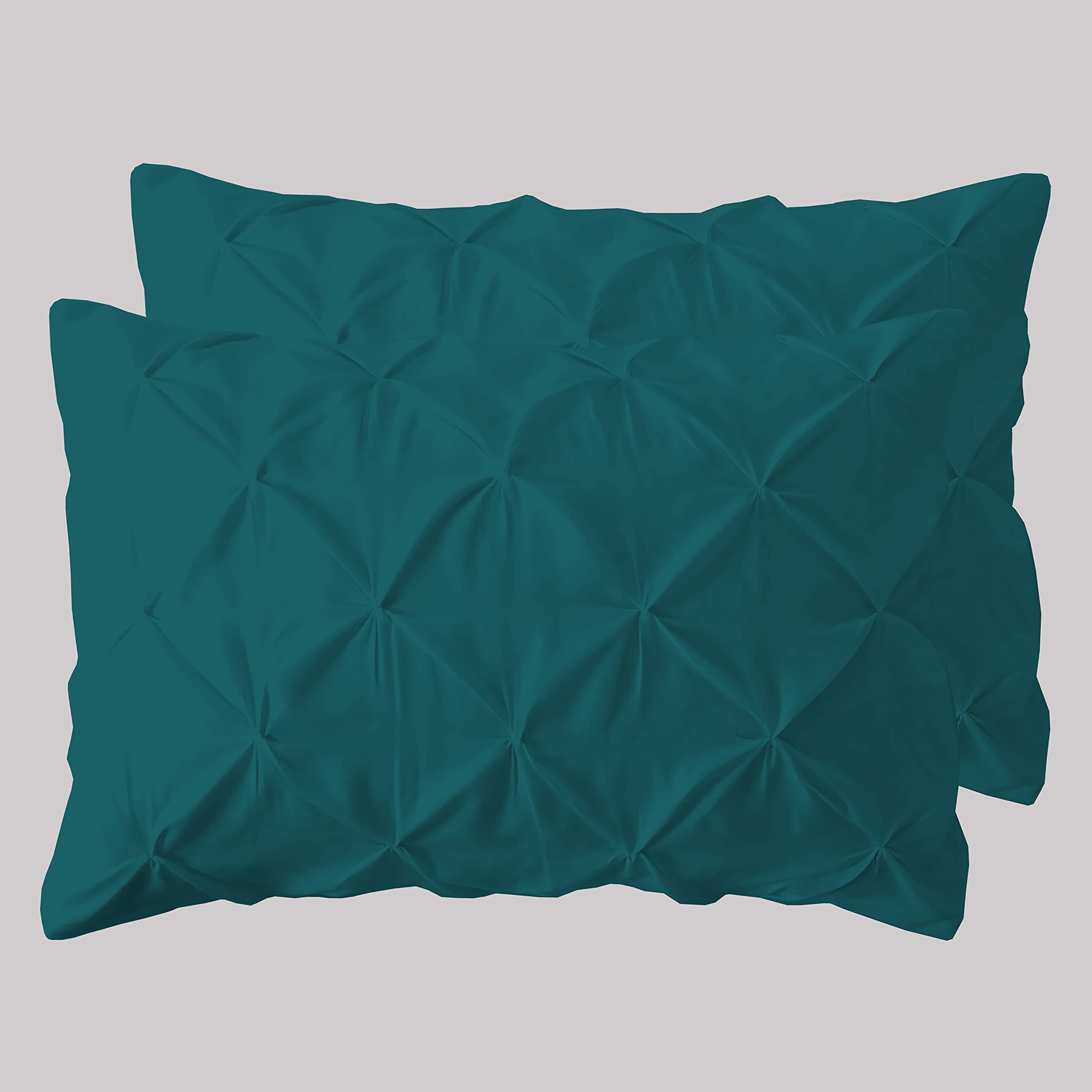 YRM Beddings | Exotic-Collection | 400-Thread Count | Pinch Pleated Designing | Pillow Covers | Egyptian Cotton (20x40), (Set of - 2), Teal (B08WTNTX9D) Amazon Price History, Amazon Price Tracker