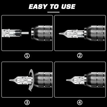 タトゥー カートリッジ 大量 総数264本 Amazon | Kulwoyi