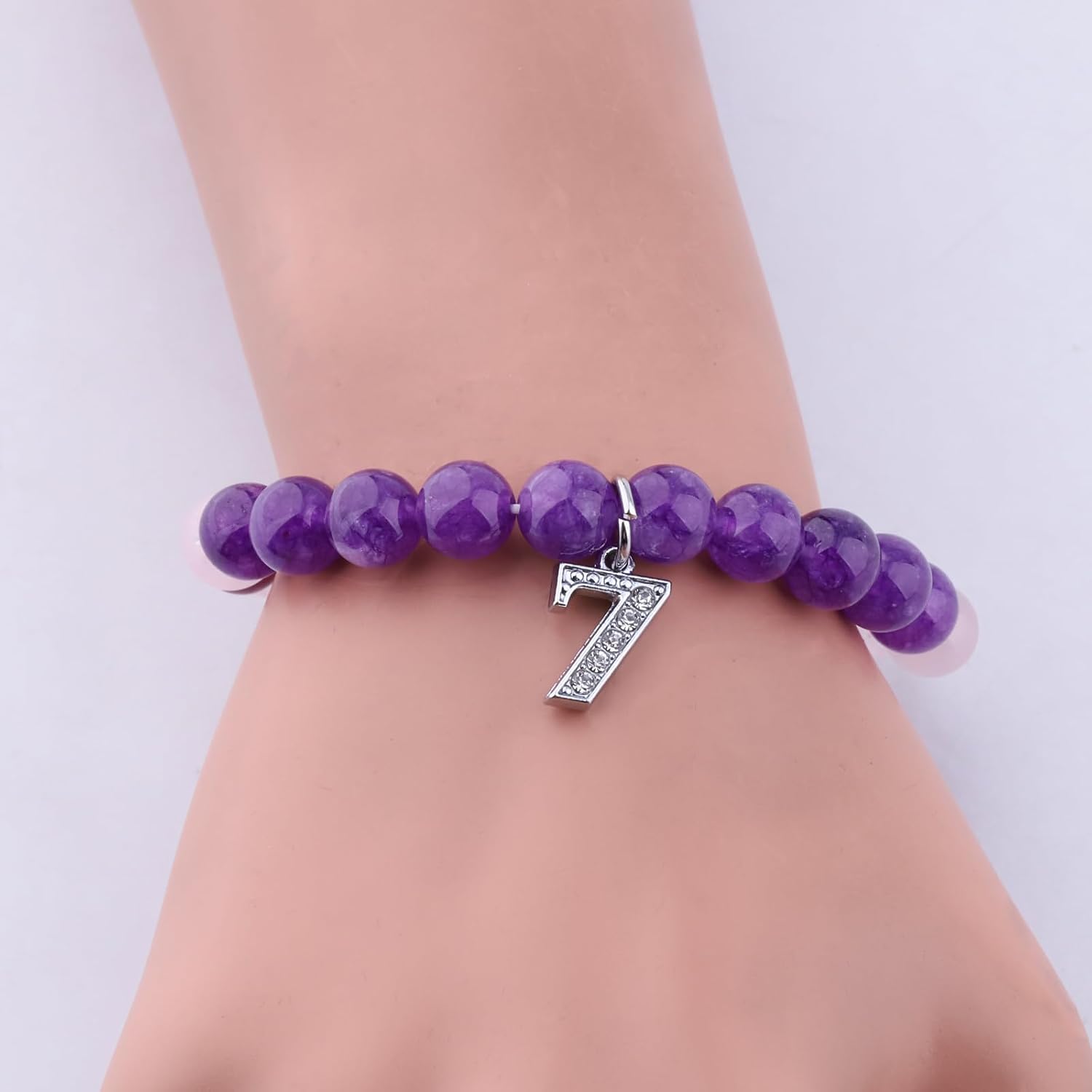 WSNANG Korean Group Band Gifts K-Pop 7 Band Bracelet Group Members Fans Jewelry Singer Album Inspired Gifts Music Lover Jewelry