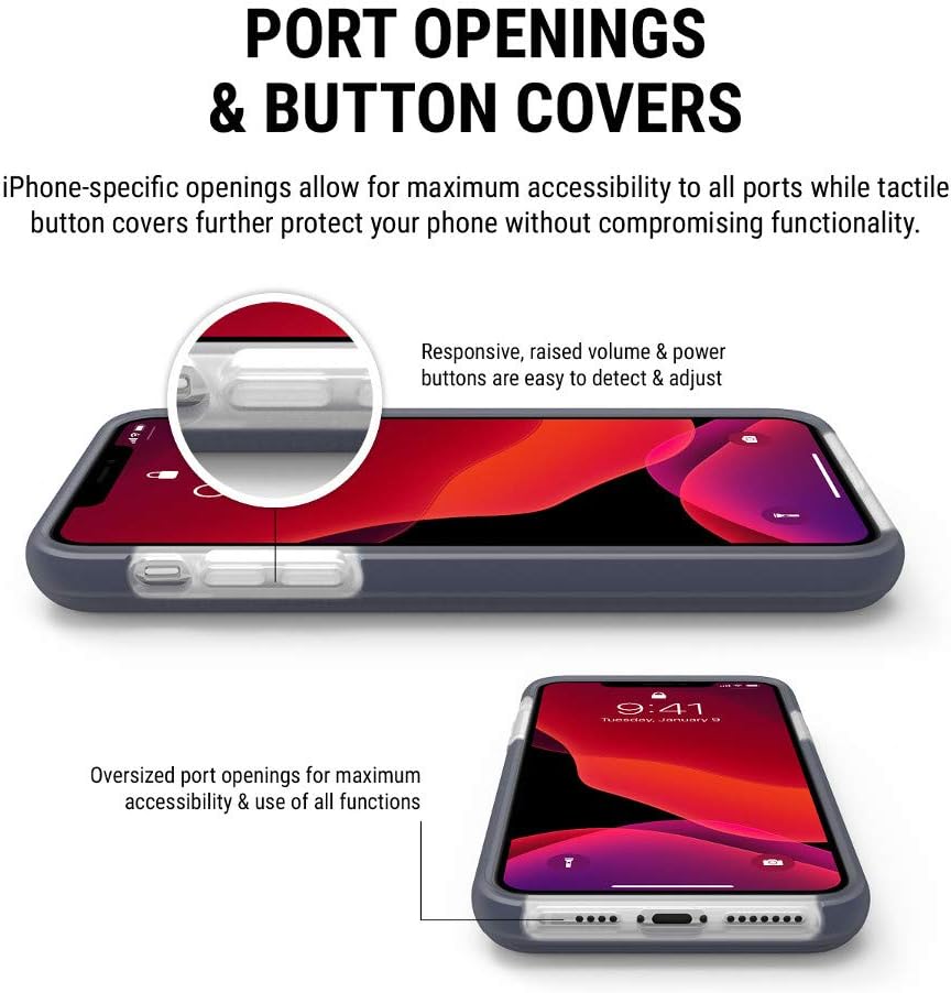 Free Shipping Offer Incipio Stashback 2.0 Compatible with Apple iPhone 11 Pro Max - Blue