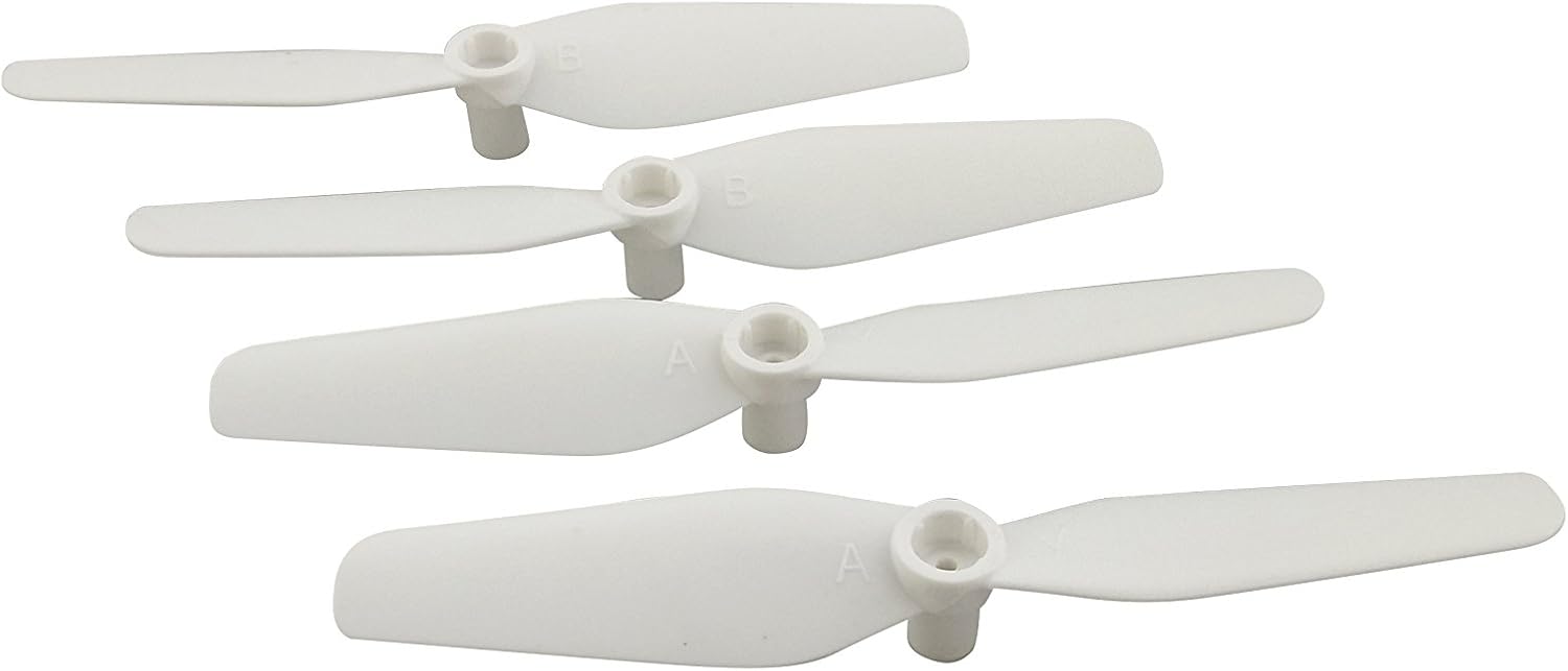 Fytoo Propellers for SYMA X23 X23W X15 X15C X15W Quadcopter Backup Parts Drone Blade Accessories (20PCS)