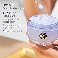 Vista 8 de TATCHA The Dewy Skin Cream Rich Face Cream to Hydrate, Plump and Protect Dry and Combo Skin