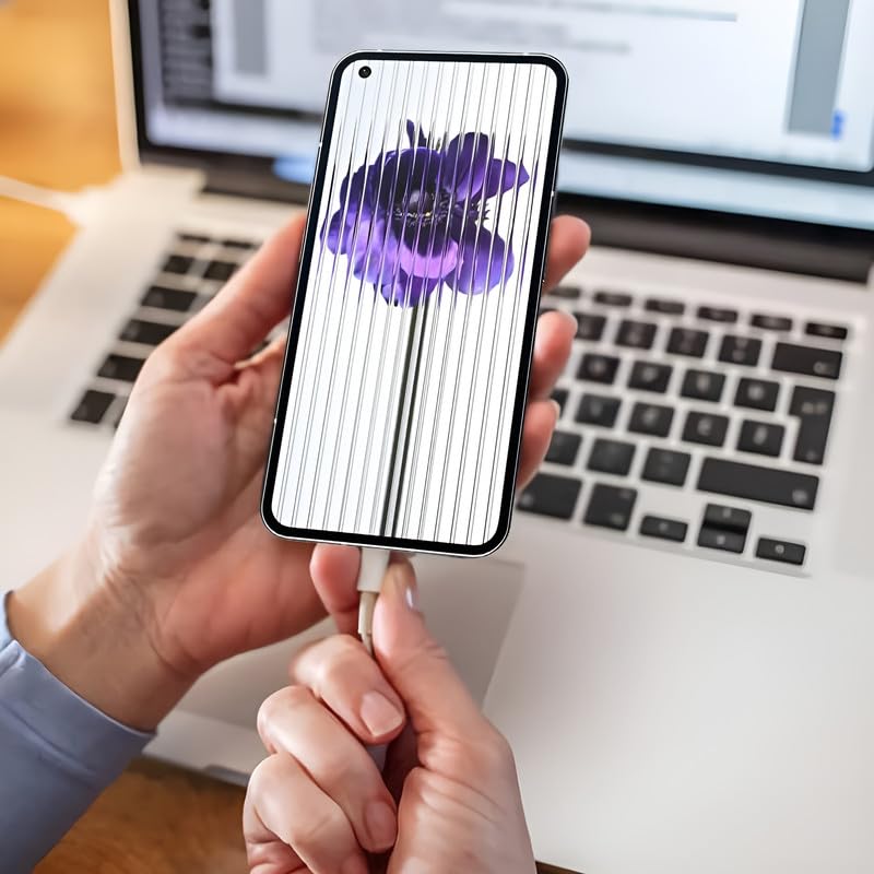 Image of Nothing Original 45W Type C Fast Charger Adapter for Phone 2a Plus /Phone 2A /Phone 2 /CMF Phone 1 /Buds /Ear Stick, Upto 50W Power Charger for Mobile, 45 W USB C Charging Adaptor, 45watt Charge, White