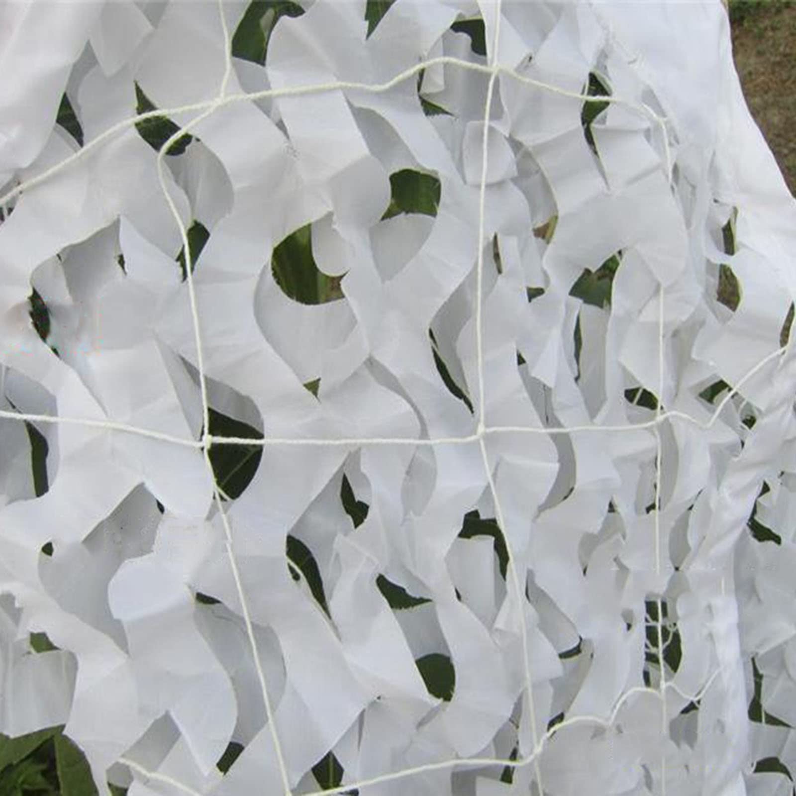 rete mimetica, Rete mimetica bianca 2x3m 2x6m 2x8m 3x3m 3x4m 4x6m 4x8m