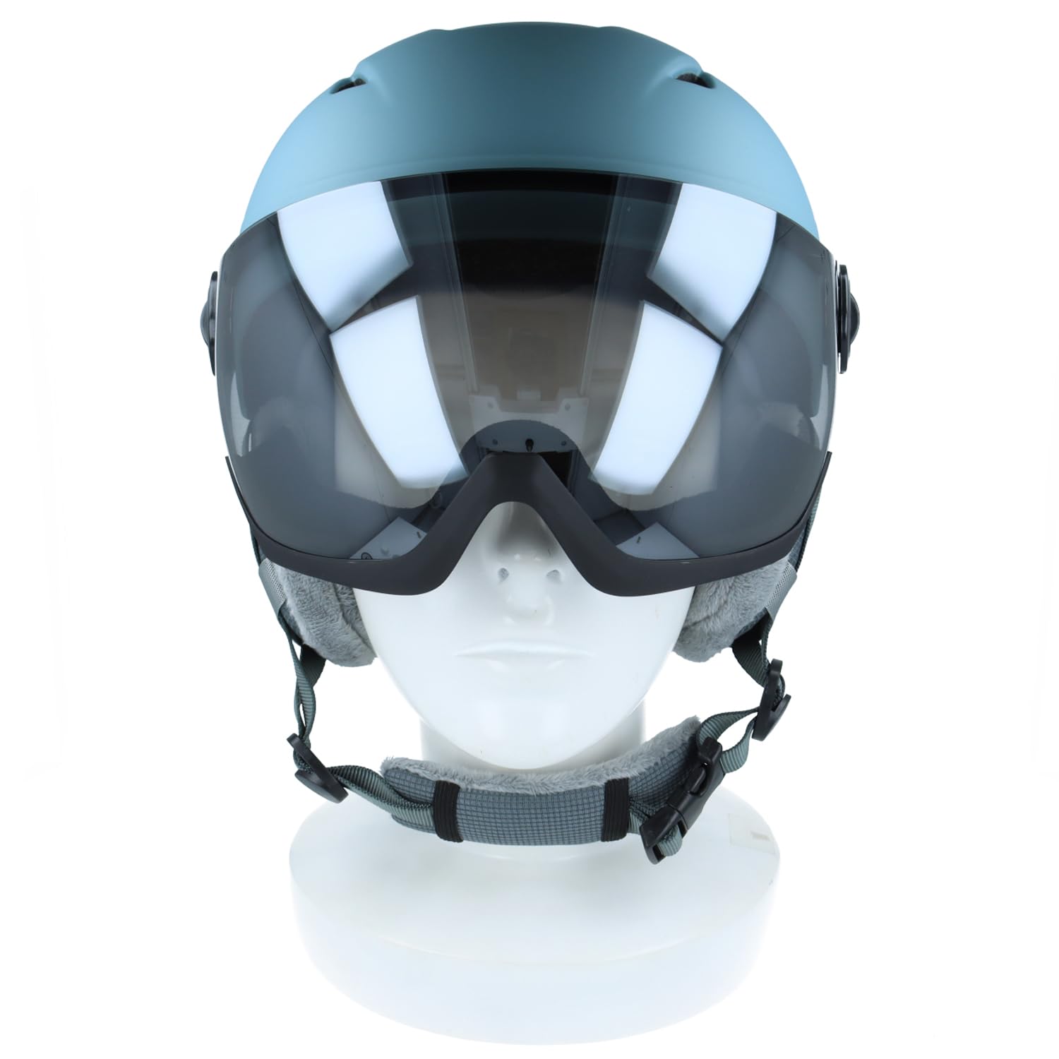 EVOLVE（イヴァルブ） EVH 003V-2 マットブルー ヘルメット Amazon | EVH 003V (EVH 003V-2（マットブルー）) | ARCSTYLE | ヘルメット