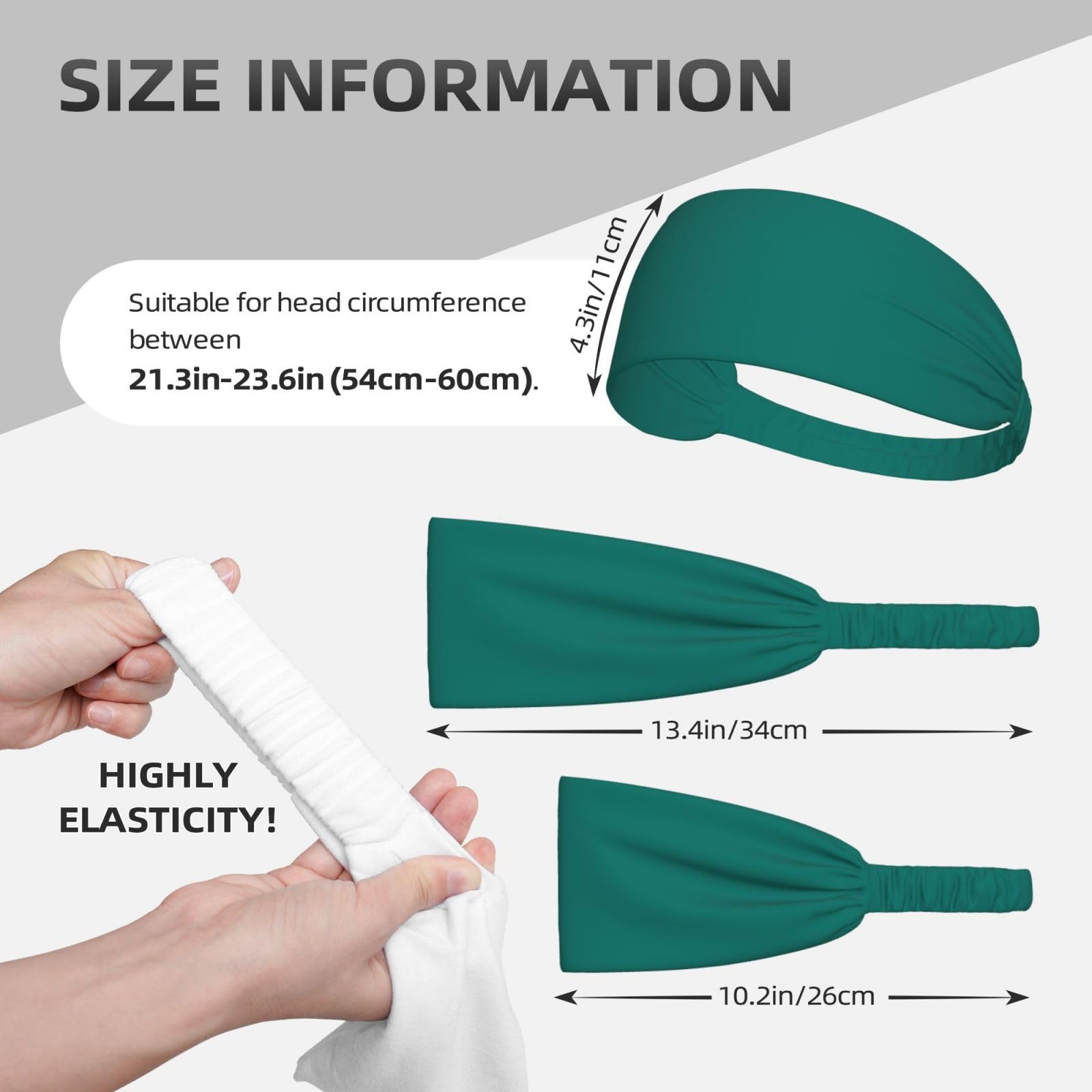 Fascina Sportiva Traspirante – Nera Mélange Con Dettagli Verde Fluorescente – Per Corsa, Fitness E Ciclismo