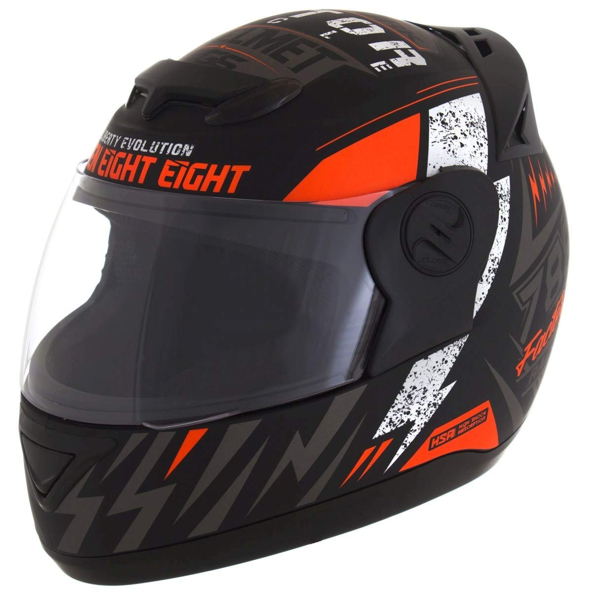 Pro Tork Capacete Evolution G6 Factory Racing Fosco 56 Preto