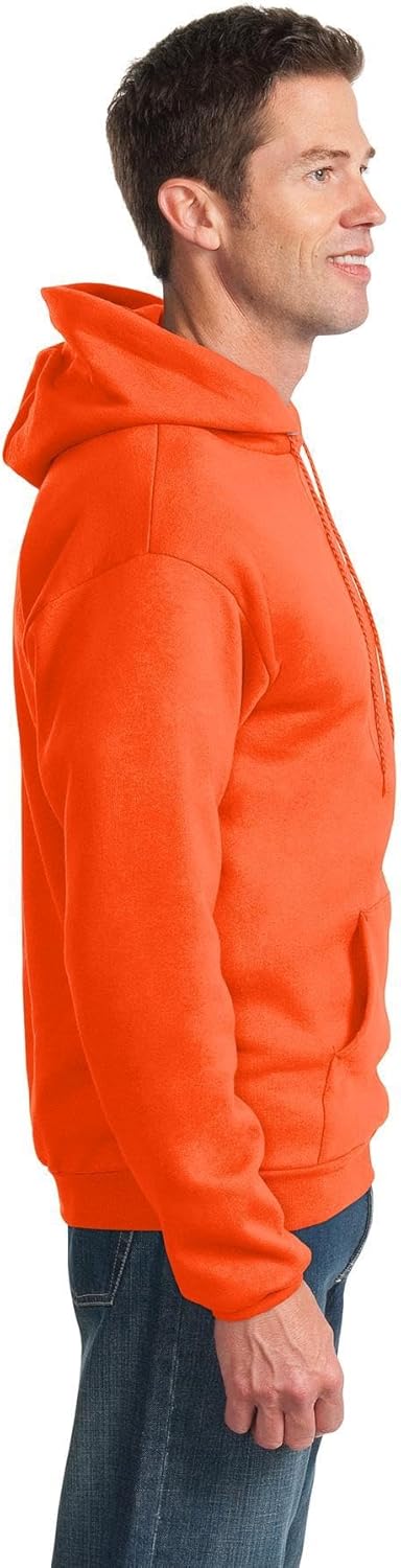 Port Company Tall Ultimate Pullover Hooded Sweatshirt Pc90Ht Athletic Heather