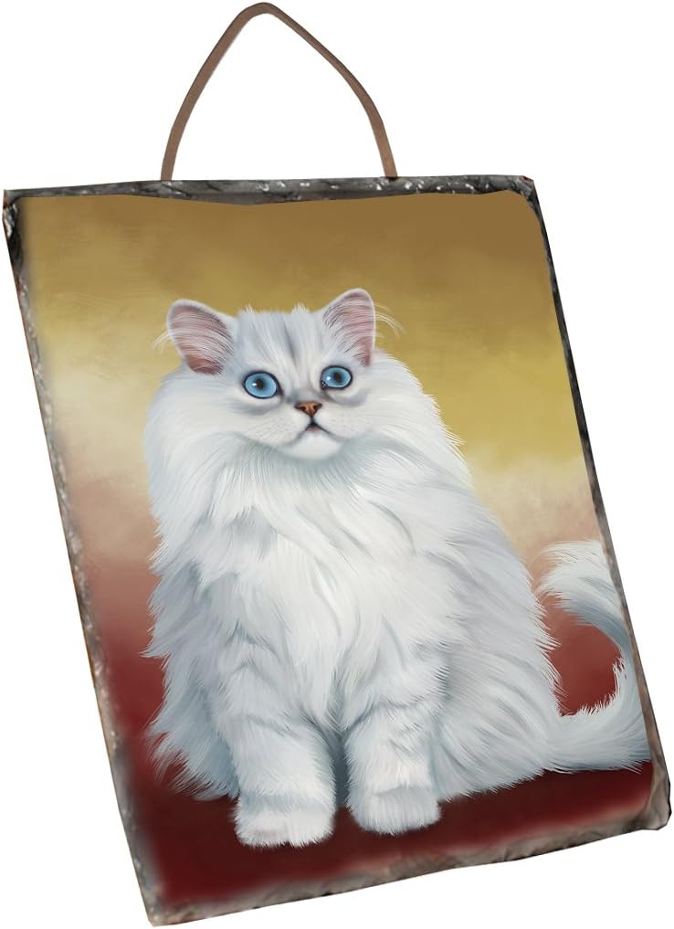 Doggie of the Day Persian Cat Wall Décor Hanging Photo
