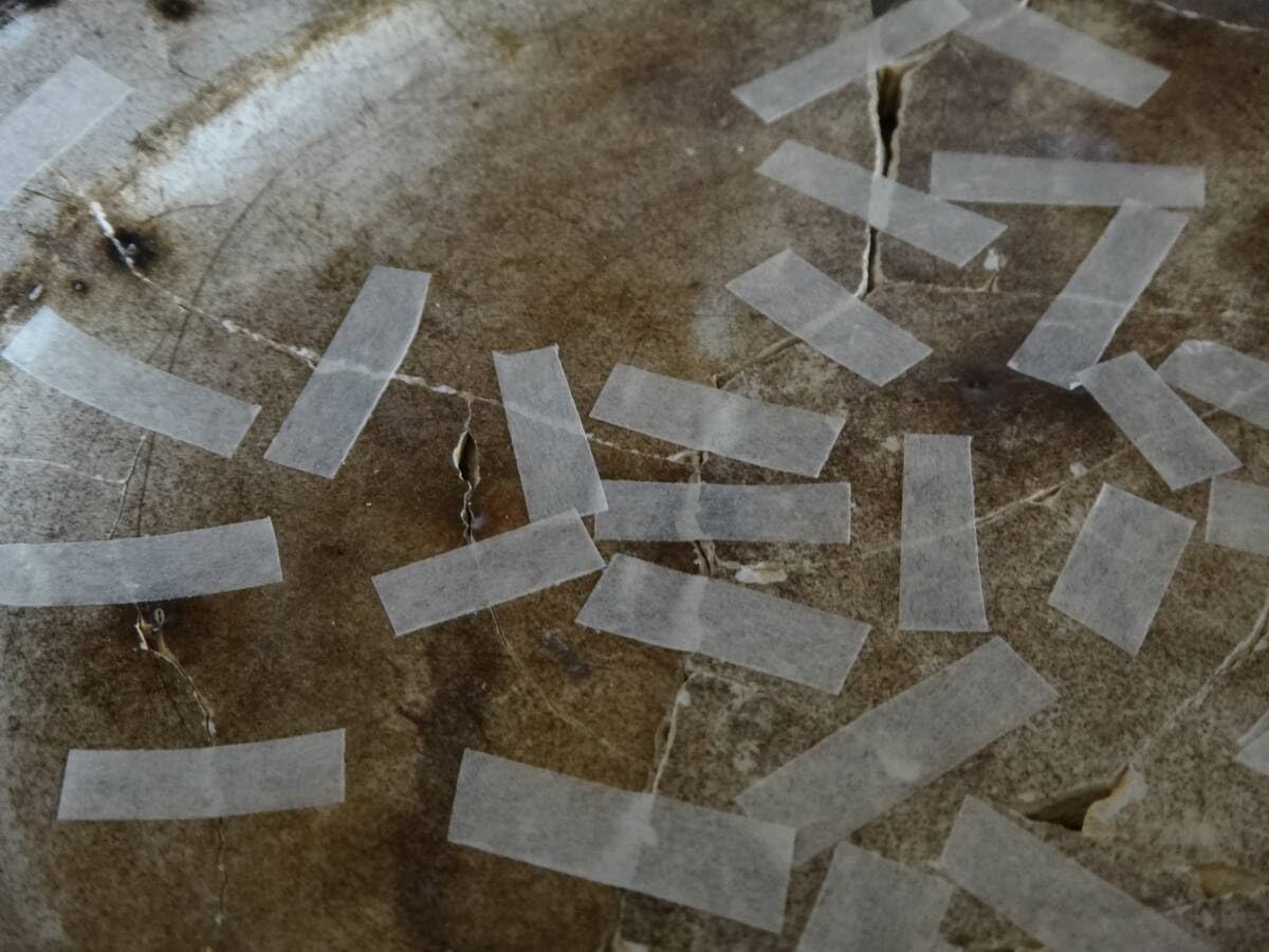 Amazon.co.jp: ホワイトデルフトリムプレート無地皿1650年頃オランダD