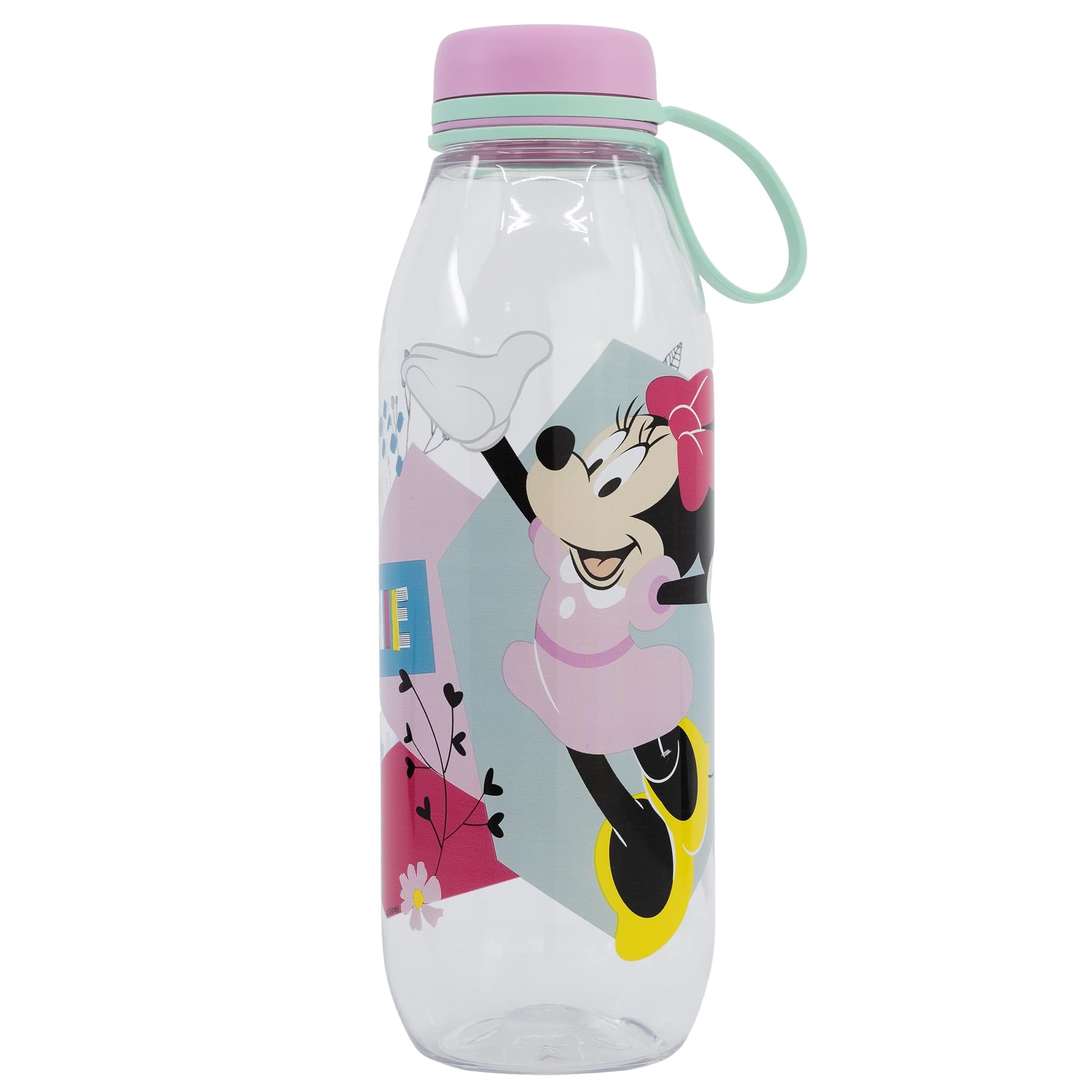 Stor ECOZEN ADVENTURE WATER BOTTLE FOR CHILDREN 650ML | MINNIE MOUSE BEING MORE MINNIE MOUSE